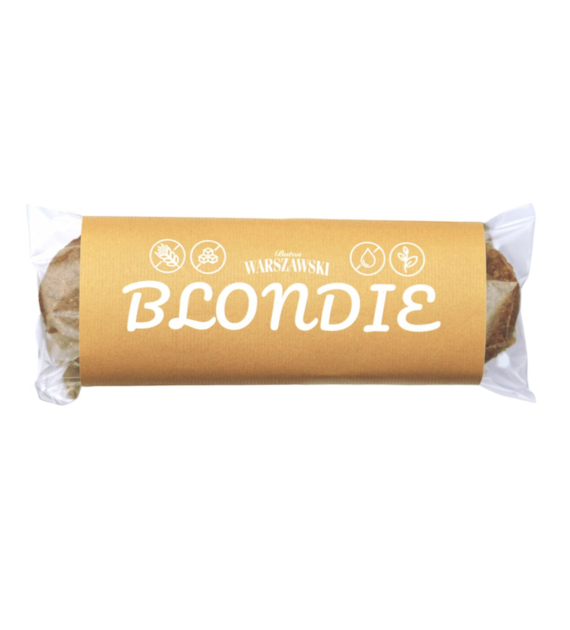 BATON WARSZAWSKI Blondie - biała czekolada i migdały 50g