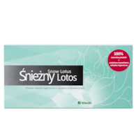 ŚNIEŻNY LOTOS Mini 2 sztuki - ziołowe wkładki higieniczne o działaniu antybakteryjnym