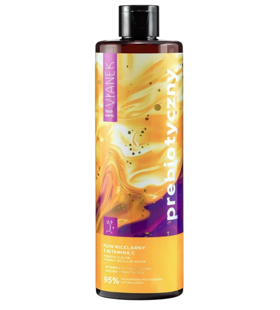VIANEK Prebiotyczny płyn micelarny z witaminą C 400ml SYLVECO