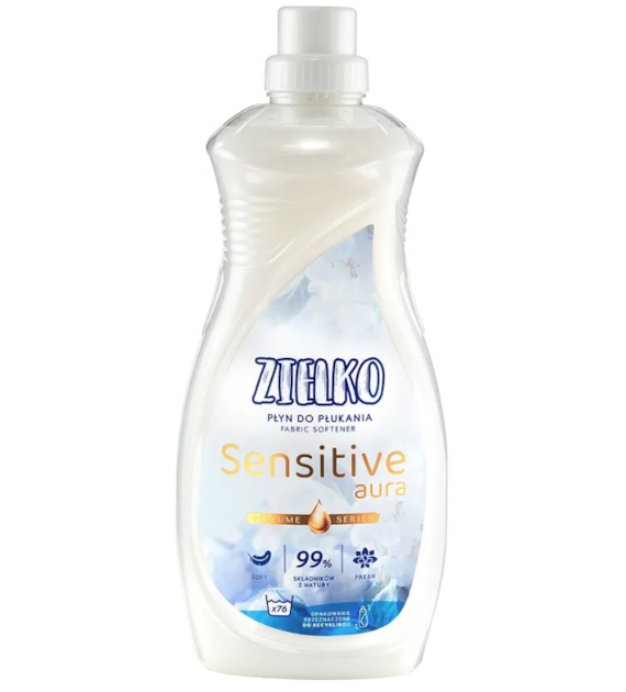 ZIELKO Płyn do płukania Sensitive Aura 1520ml