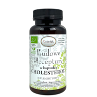 LUDOWE RECEPTURY cholesterol BIO 60 kapsułek MIR-LEK