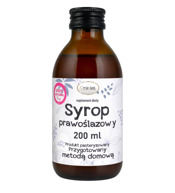 Syrop prawoślazowy 200ml MIR-LEK