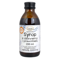 Syrop z dziewanny i prawoślazu 200ml MIR-LEK