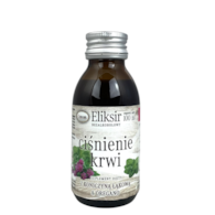 Eliksir dla utrzymania prawidłowego poziomu ciśnienia krwi bezalkoholowy 100ml MIR-LEK