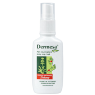 DERMESA Płyn na pękającą skórę stóp i rąk 65ml
