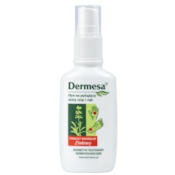 DERMESA Płyn na pękającą skórę stóp i rąk 65ml