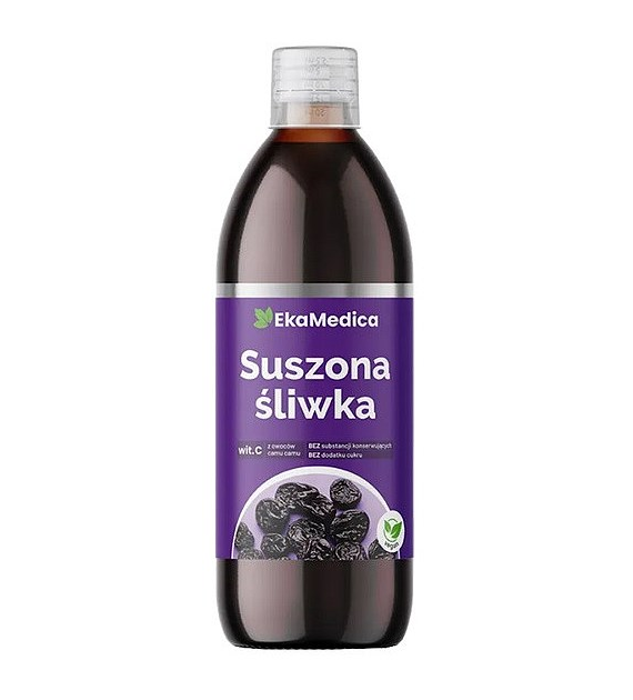 EkaMedica Śliwka suszona 0,5l