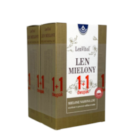 OLEOFARM Len mielony 200g + 200g