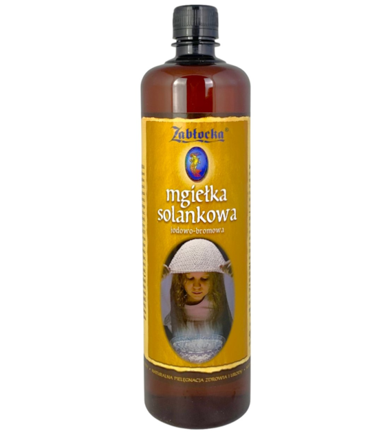 ZABŁOCKA Mgiełka solankowa jodowo-bromowa 950ml