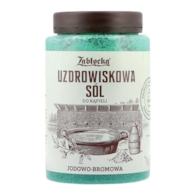 ZABŁOCKA Sól uzdrowiskowa 1,2kg zielona