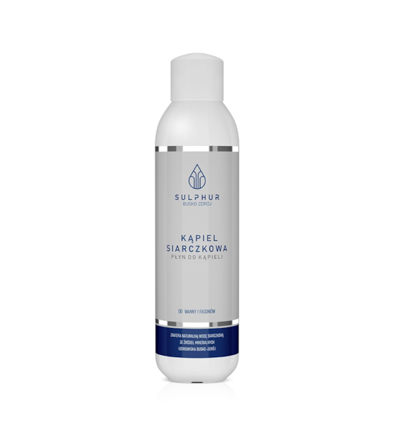 Kąpiel siarczkowa płyn do kąpieli 1000g SULPHUR