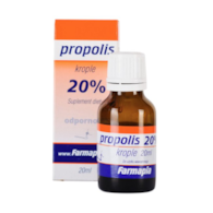Propolis krople 20% 20ml FARMAPIA