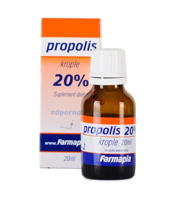 Propolis krople 20% 20ml FARMAPIA