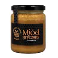 Miód kremowy gryczany 650g SPECJAŁ Z PASIEKI