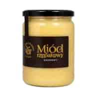 Miód kremowy rzepakowy 650g SPECJAŁ Z PASIEKI