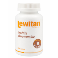 Lewitan - drożdże piwowarskie 200 tabl. CENTURIA