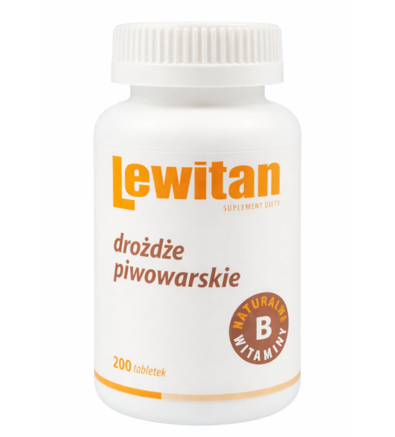 Lewitan - drożdże piwowarskie 200 tabl. CENTURIA