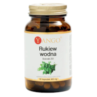 YANGO Rukiew Wodna ekstrakt 20:1 250mg, 90 kaps.
