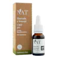 NAT Ekstrakt z konopi Full Spectrum 5% CBD 15ml