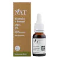 NAT Ekstrakt z konopi Full Spectrum 5% CBD 15ml