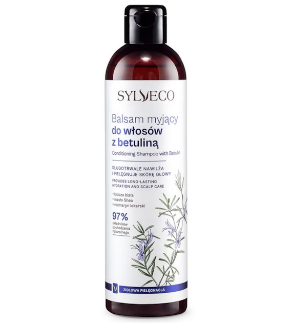 Balsam myjący do włosów z betuliną 300ml SYLVECO