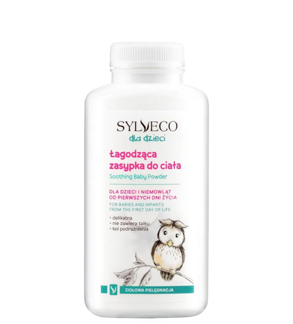 Dla dzieci Zasypka do ciała łagodząca 100g SYLVECO
