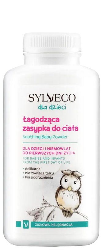Dla dzieci Zasypka do ciała łagodząca 100g SYLVECO
