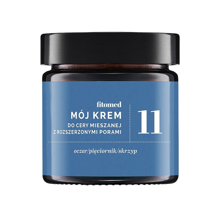 Mój krem 11 do cery mieszanej z rozszerzonymi porami 55g FITOMED