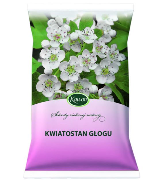 Głóg kwiatostan 50g KAWON