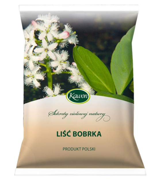 Bobrek trójlistny liść 50g KAWON