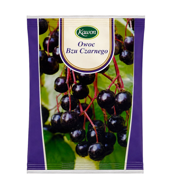Bez czarny owoc 50g KAWON