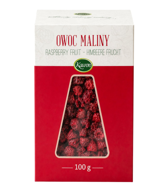 Malina owoc 100g KAWON