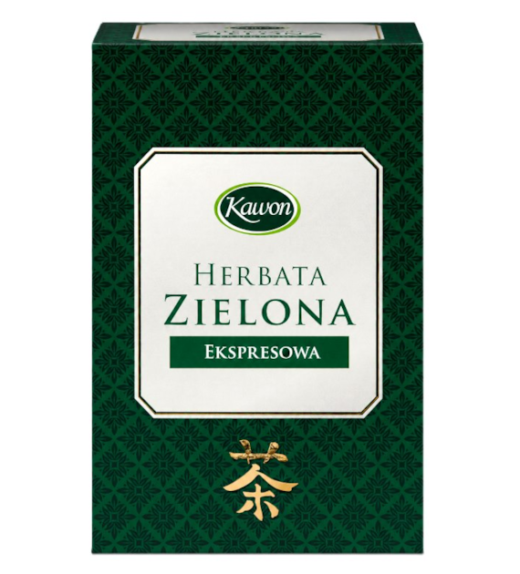 Herbata zielona ekspresowa 20*2g KAWON