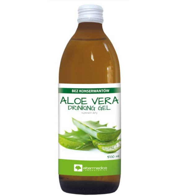 Aloe Vera drinking gel 500ml ALTER MEDICA