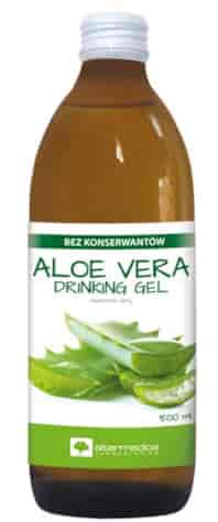 Aloe Vera drinking gel 500ml ALTER MEDICA