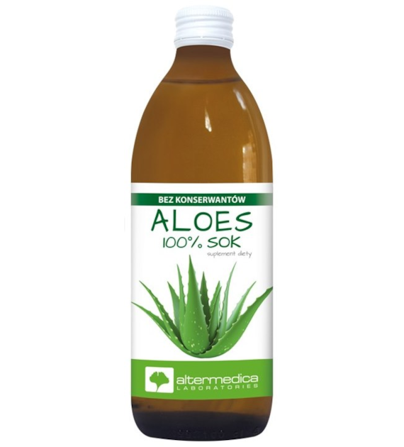 Aloes 100% sok 1000ml ALTER MEDICA