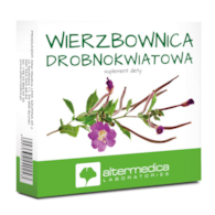 Wierzbownica drobnokwiatowa 60 tabletek ALTER MEDICA