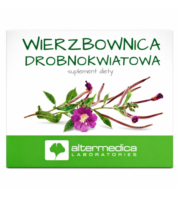 Wierzbownica drobnokwiatowa 60 tabletek ALTER MEDICA