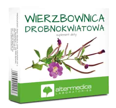 Wierzbownica drobnokwiatowa 60 tabletek ALTER MEDICA