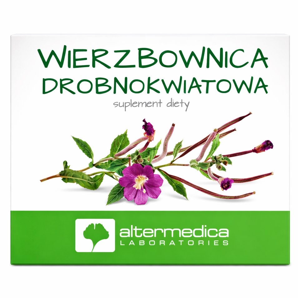 Wierzbownica drobnokwiatowa 60 tabletek ALTER MEDICA