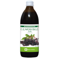 Czarny bez sok 500ml ALTER MEDICA