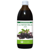 Czarny bez sok 500ml ALTER MEDICA