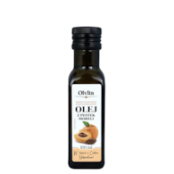 OLVITA Olej z pestek moreli zimnotłoczony 100ml