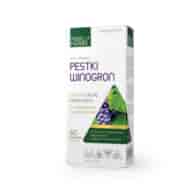 MEDICA HERBS Pestki winogron 500mg, 60 kaps. (475mg OPC)