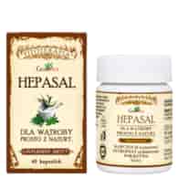 GORVITA Hepasal 40kaps.