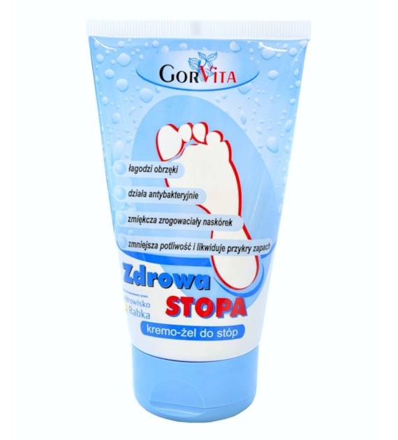 GORVITA Zdrowa stopa kremo-żel do stóp 100ml