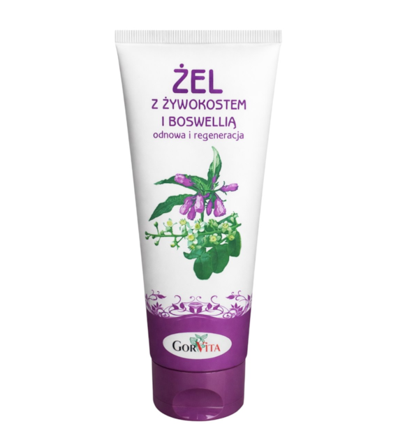 GORVITA Żel żywokostowy z boswellią 200ml