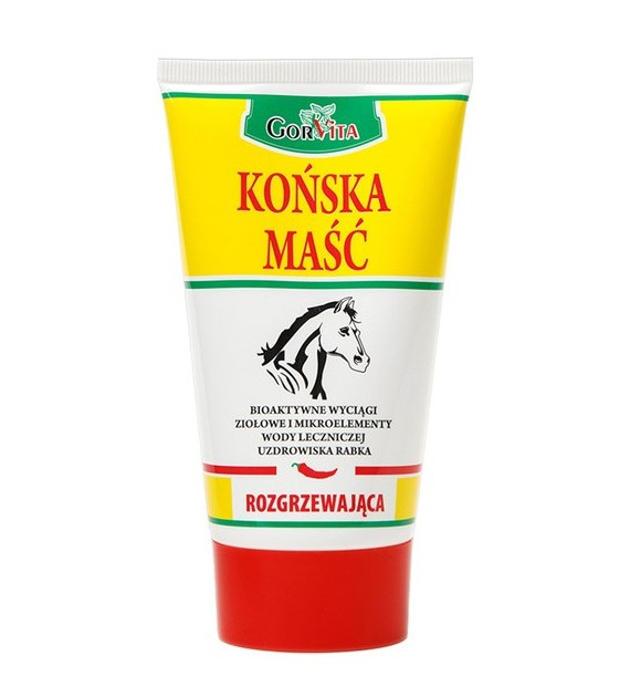 GORVITA Końska maść rozgrzewająca 250ml