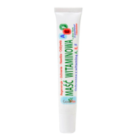 GORVITA Maść witaminowa ochronna z witaminami A, E, F 20ml