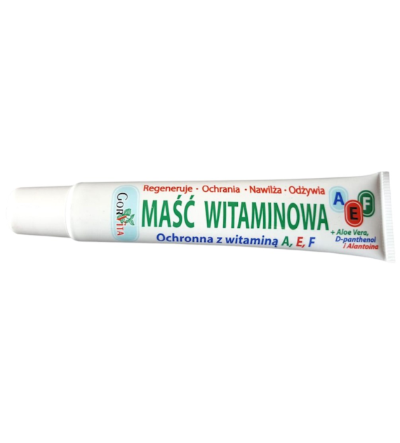 GORVITA Maść witaminowa ochronna z witaminami A, E, F 20ml
